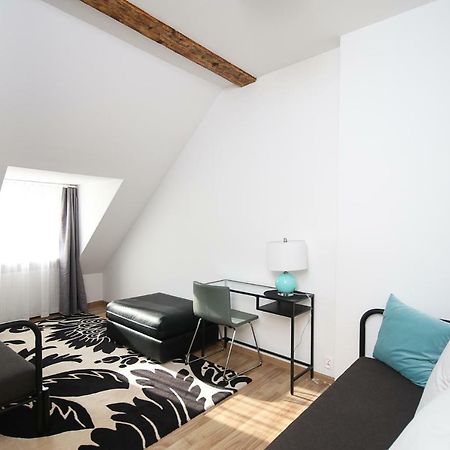 卢布林Pod Zamkiem 2 Sypialnie, Salon, 70 M, Komfort, Max 7 Os公寓 外观 照片