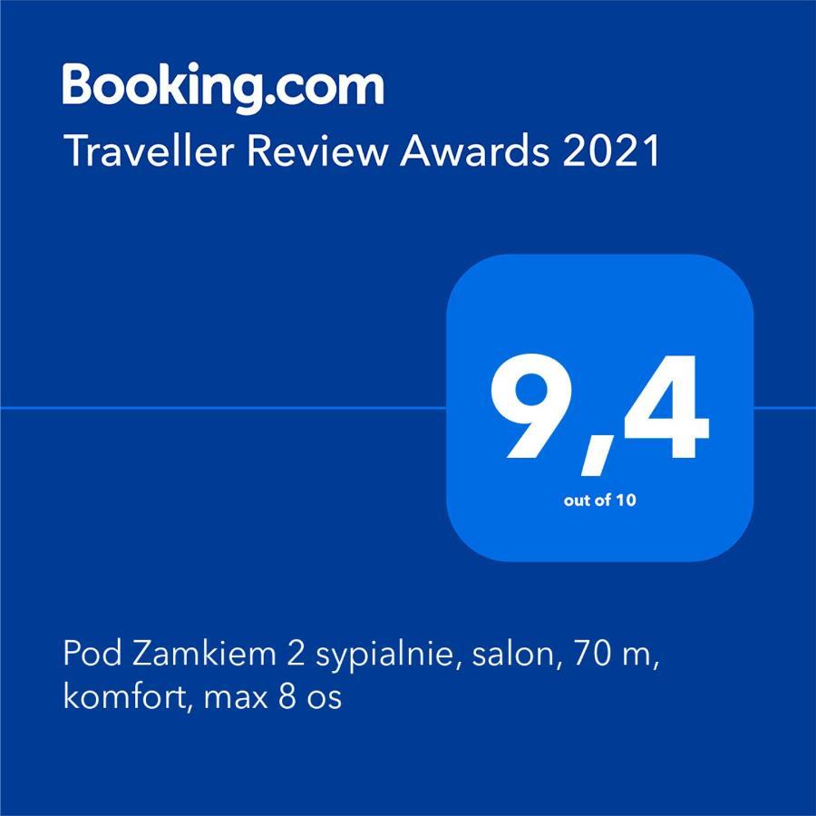 卢布林Pod Zamkiem 2 Sypialnie, Salon, 70 M, Komfort, Max 7 Os公寓 外观 照片