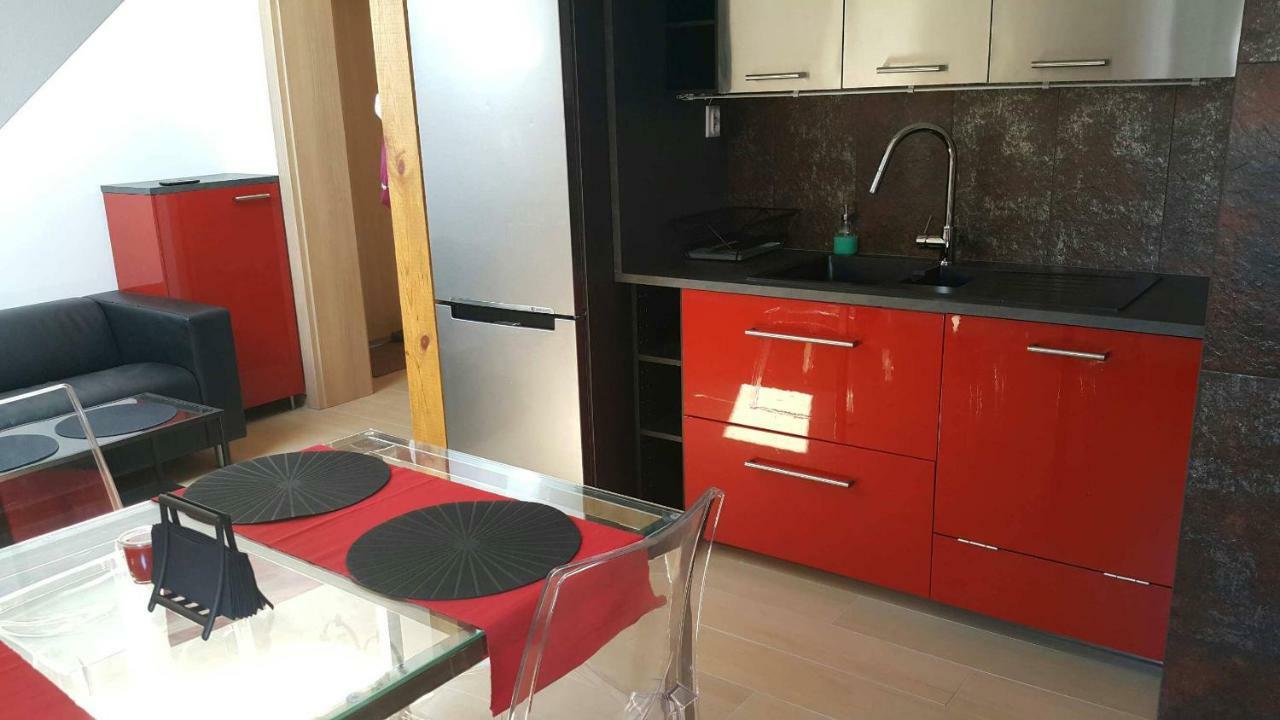 卢布林Pod Zamkiem 2 Sypialnie, Salon, 70 M, Komfort, Max 7 Os公寓 外观 照片
