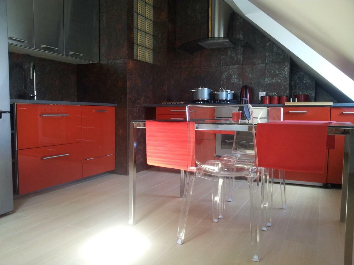 卢布林Pod Zamkiem 2 Sypialnie, Salon, 70 M, Komfort, Max 7 Os公寓 外观 照片