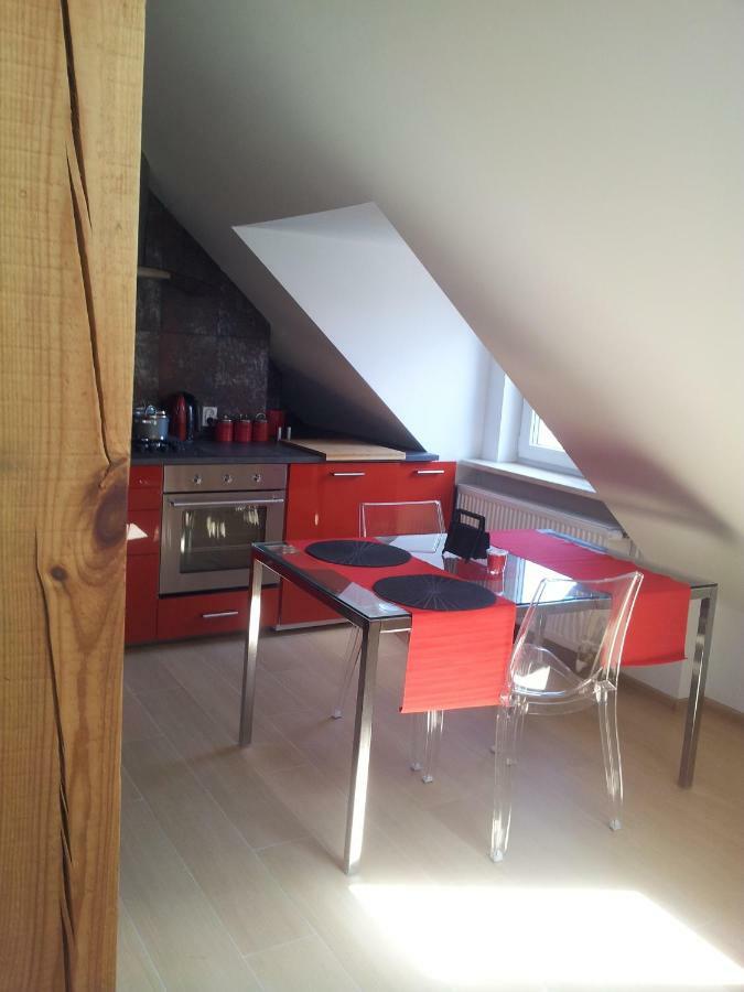 卢布林Pod Zamkiem 2 Sypialnie, Salon, 70 M, Komfort, Max 7 Os公寓 外观 照片