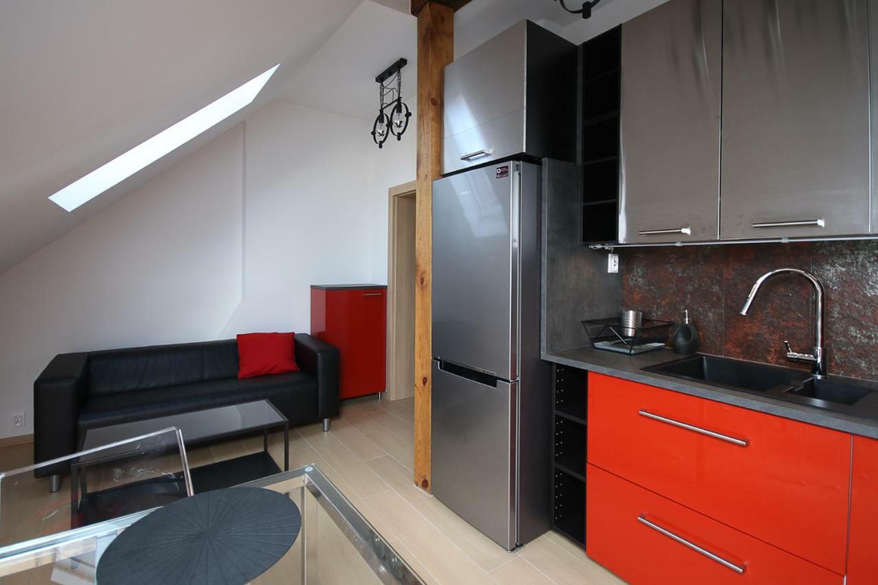 卢布林Pod Zamkiem 2 Sypialnie, Salon, 70 M, Komfort, Max 7 Os公寓 外观 照片