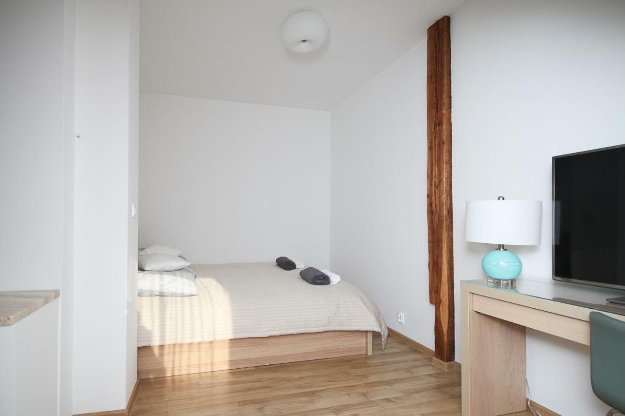 卢布林Pod Zamkiem 2 Sypialnie, Salon, 70 M, Komfort, Max 7 Os公寓 外观 照片